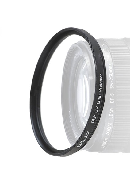86MM Ultraviole Uv Filtre
