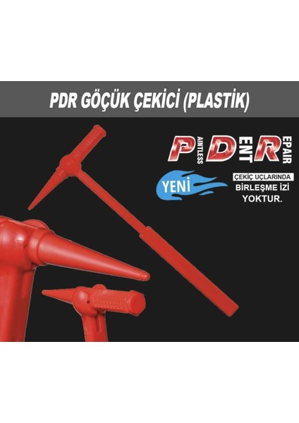 Boyasız Göçük Düzeltme Plastik Göçük Çekici