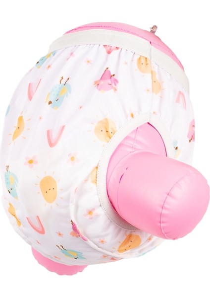 Lüks Bebek Alıştırma Külodu Kuş Desenli 1 No (10- 15 Kg)