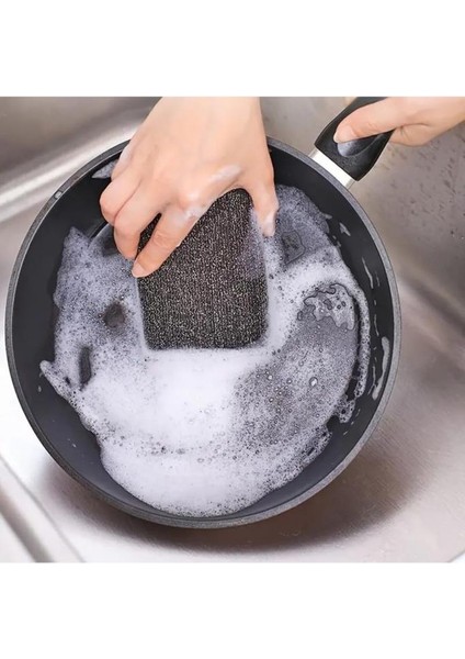 (5 Adet) Sihirli Inox Paslanmaz Telli Bulaşık Süngeri modelleri