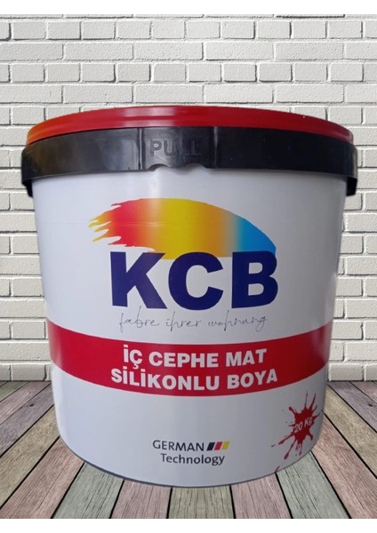 Silikonlu İç Cephe Boyası Bafra Beyazı