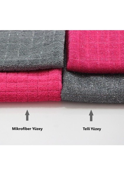 (2 Adet) Telli Ovma Zor Kir Bezi 40*40 cm fırsatları