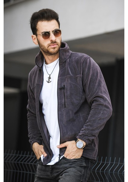 Freetown Erkek Pro Rüzgar Geçirmez 3 Cepli Outdoor Tam Fermuarlı Polar Ceket fiyatları