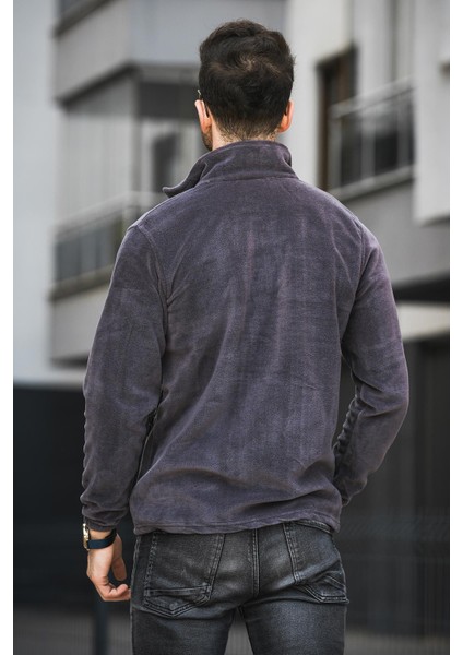 Freetown Erkek Pro Rüzgar Geçirmez 3 Cepli Outdoor Tam Fermuarlı Polar Ceket fırsatları