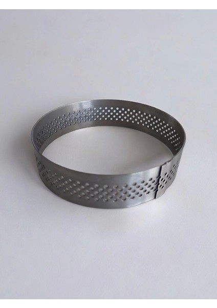 Delikli Tart Kalıbı Ø10 cm H:2,5 cm