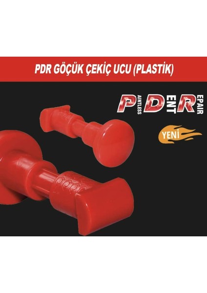 Boyasız Göçük Düzeltme Plastik Göçük Çekiç Ucu