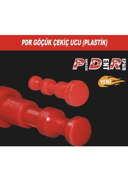 Boyasız Göçük Düzeltme Plastik Göçük Çekiç Ucu