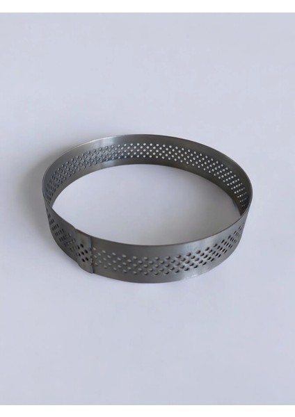 Delikli Tart Kalıbı Ø12 cm H:2,5 cm