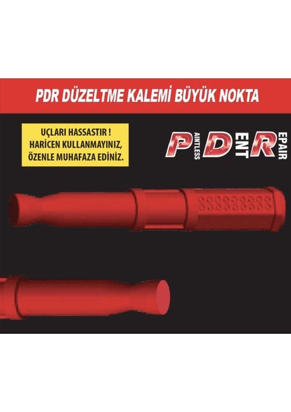 Boyasız Göçük Düzeltme Kalemi Büyük Nokta