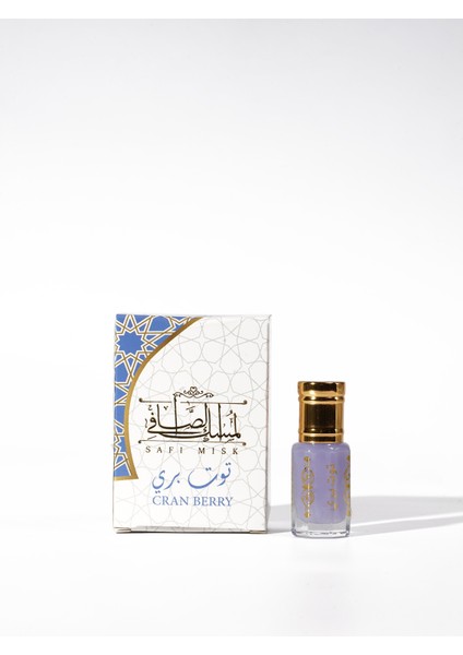 Musk Al-Tahara Esansı 6ml