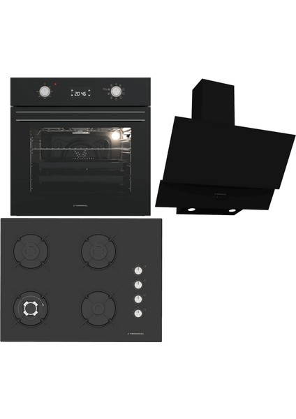 Ankastre Set (Bo O6555C Db + Bh P7194C B + Ch C6532C Bb)