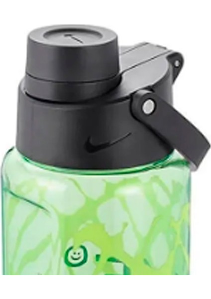 TR RENEW RECHARGE CHUG BOTTLE 24 OZ GRAPHIC GHOST GREEN Unisex Matara Yeşil / Siyah