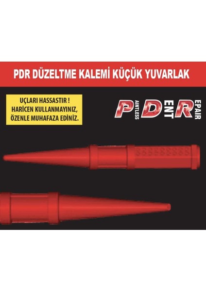 Boyasız Göçük Düzeltme Kalemi Küçük Yuvarlak