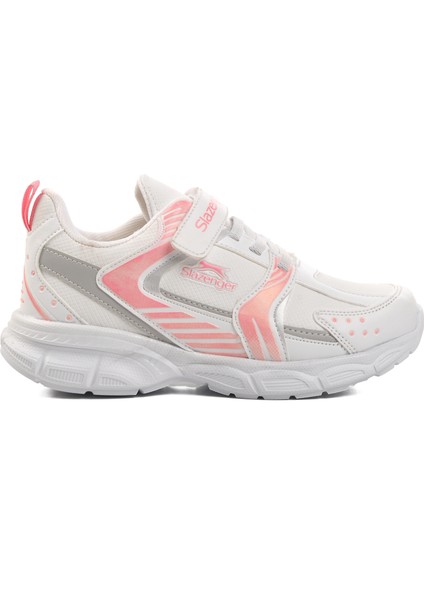 Kendall-F Beyaz-Pembe Unisex Çocuk Spor Ayakkabı