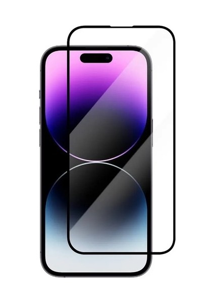 Pirok Store iPhone 16 Plus (6.7 Inc) Uyumlu Tam Kaplayan Esnek Seramik Ekran Koruyucu