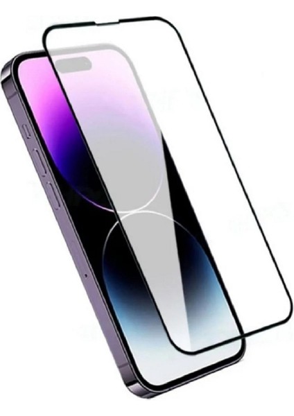 Pirok Store iPhone 16 Plus (6.7 Inc) Uyumlu Tam Kaplayan Esnek Seramik Ekran Koruyucu