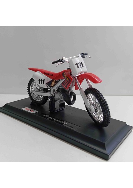 1:18 Honda CR250 R 111 Motosiklet