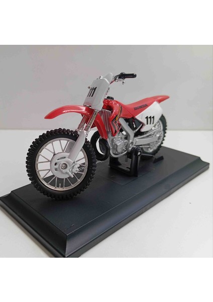 1:18 Honda CR250 R 111 Motosiklet