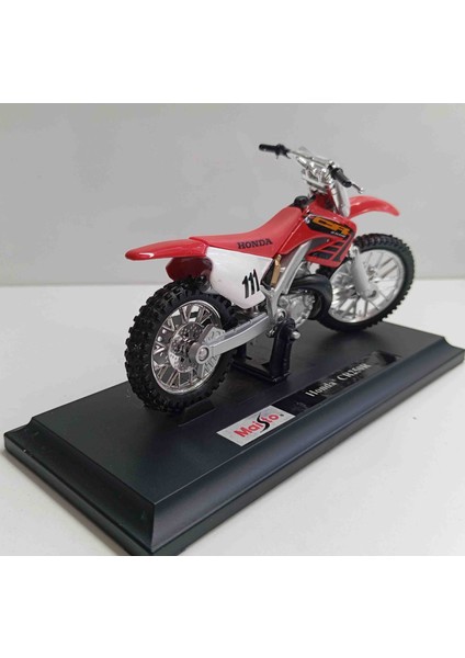 1:18 Honda CR250 R 111 Motosiklet