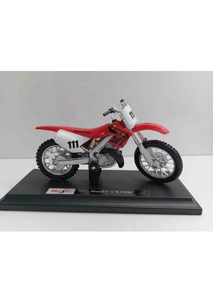 1:18 Honda CR250 R 111 Motosiklet