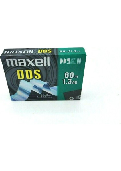 Dds 60M/1.3GB Helical Scan 4mm Data Cartridge