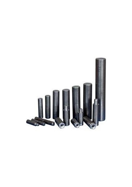 Mil Düz Menteşe 14 mm 2 Adet