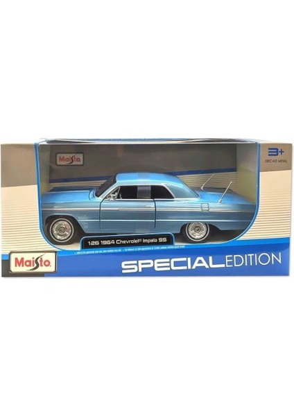 May 32908 1964 Chevrolet Impala 1:26 Model Araba -Necotoys