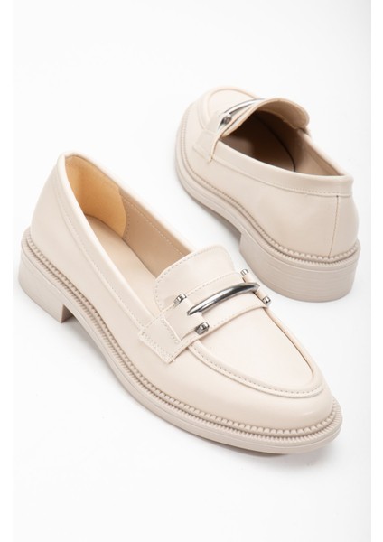 Jasmin Ortopedik Taban Deri Loafer modelleri