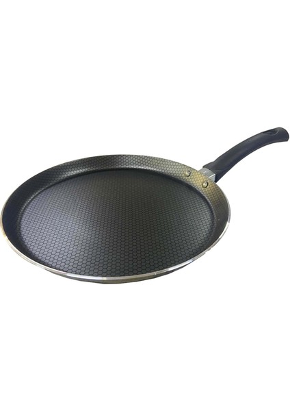 Teflon Krep Tavası 26 cm Petek Desenli