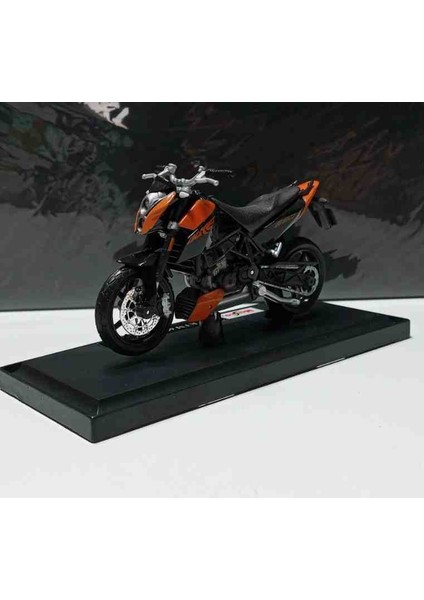 1:18 Ktm 690 Duke Motosiklet