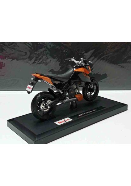 1:18 Ktm 690 Duke Motosiklet