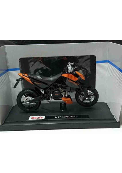 1:18 Ktm 690 Duke Motosiklet
