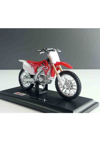 1:18 Honda Crf 450 R Motorsiklet