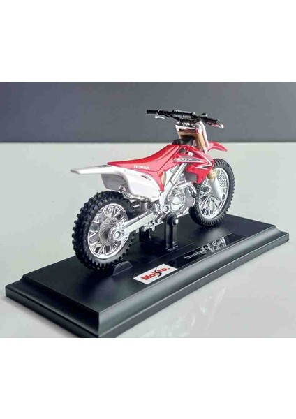 1:18 Honda Crf 450 R Motorsiklet