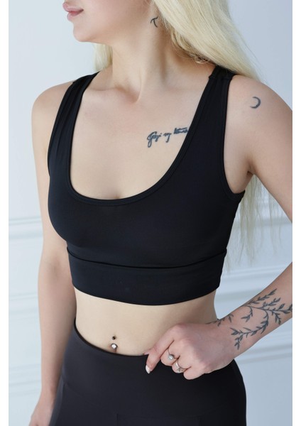 Askılı Fileli Crop