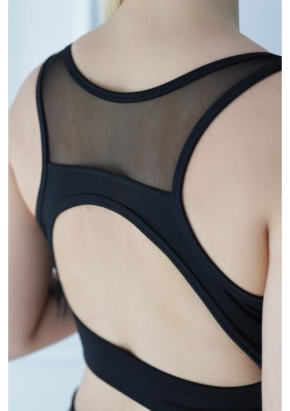 Askılı Fileli Crop