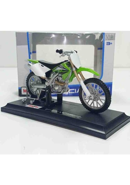 1:18 Kawasaki Kx 250 F Motosiklet