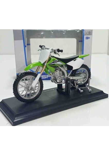 1:18 Kawasaki Kx 250 F Motosiklet