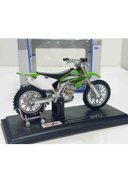 1:18 Kawasaki Kx 250 F Motosiklet