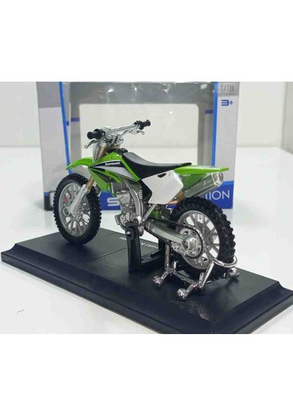 1:18 Kawasaki Kx 250 F Motosiklet