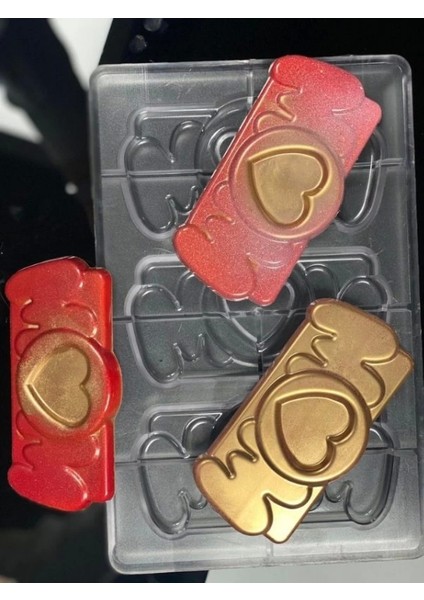 Polikarbon Tablet Çikolata Kalıbı 80 gr | Cm-3889 modelleri