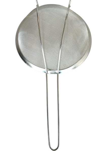 Destekli Kalaylı Süzgeç 16 cm