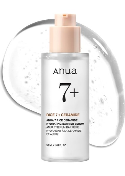 7 Rice Ceramide Hydrating Barrier Serum Bariyer Serumu 50 ml