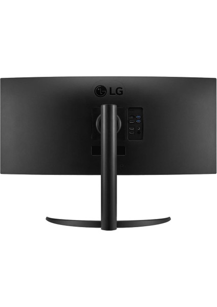 Lg 34" 34WR55QC-B Curved Monitör 5ms Siyah  3440X1440, Dp, Hdmı, Usb-C, 100Hz, Freesync, Vesa