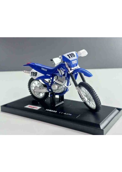 1:18 Yamaha TT-R250 Motosiklet