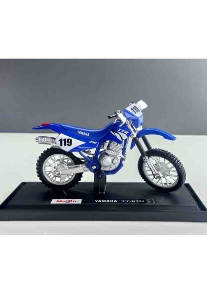 1:18 Yamaha TT-R250 Motosiklet