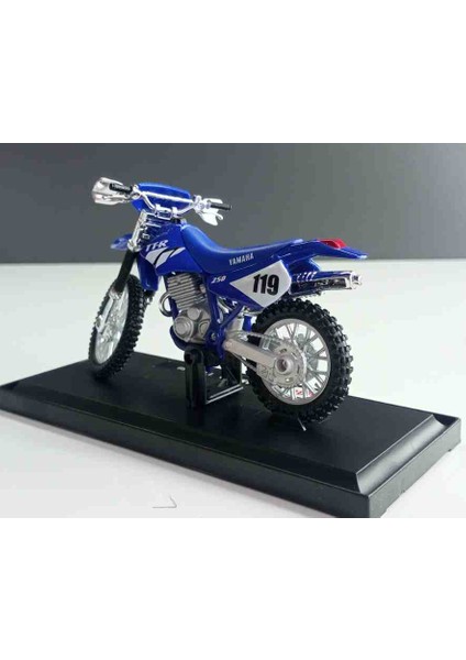 1:18 Yamaha TT-R250 Motosiklet