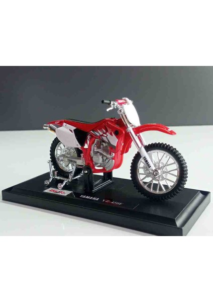 1:18 Yamaha YZ450 F Motosiklet