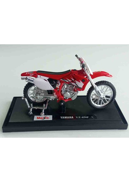 1:18 Yamaha YZ450 F Motosiklet