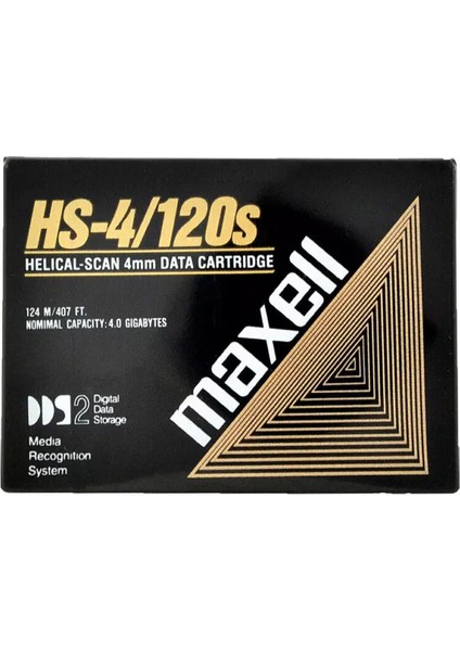 HS-4/120S Data Cartridge